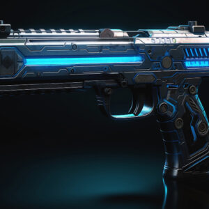 Pistol Blue skin