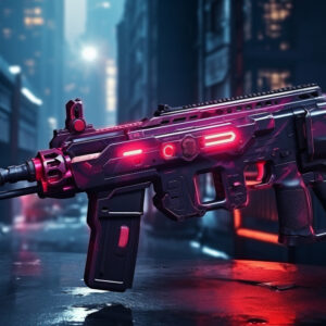 Thompson Gun Skin