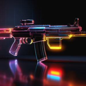 Scar Gun Skin